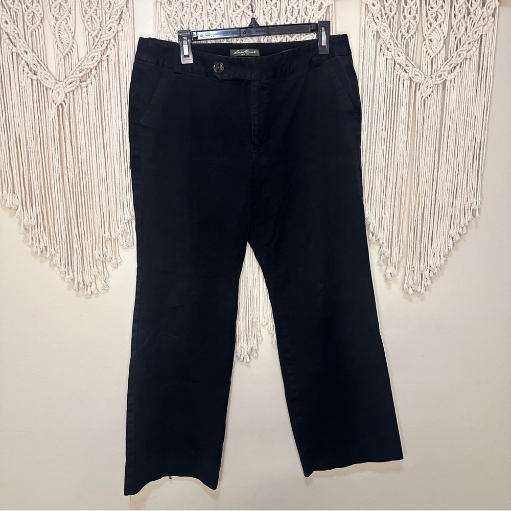 Eddie Bauer Women’s Black Shaw Fit Pants